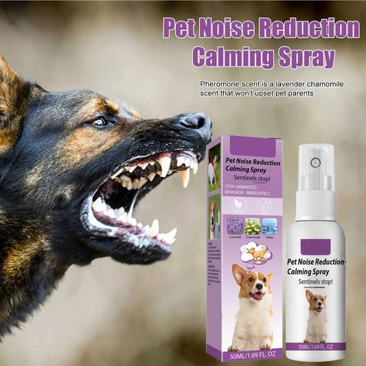 50ml Pet Relaxants Dog Noise Reduction - MyPetDollar.com