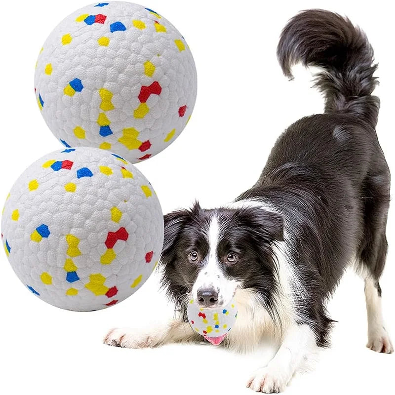Dog Toy Ball Solid Bite Resistant Small - MyPetDollar.com