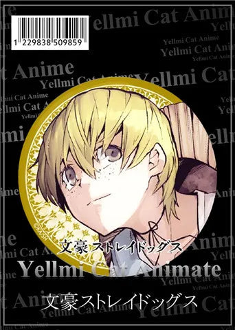 Anime Badge Bungo Stray Dogs Edogawa Ranpo - MyPetDollar.com