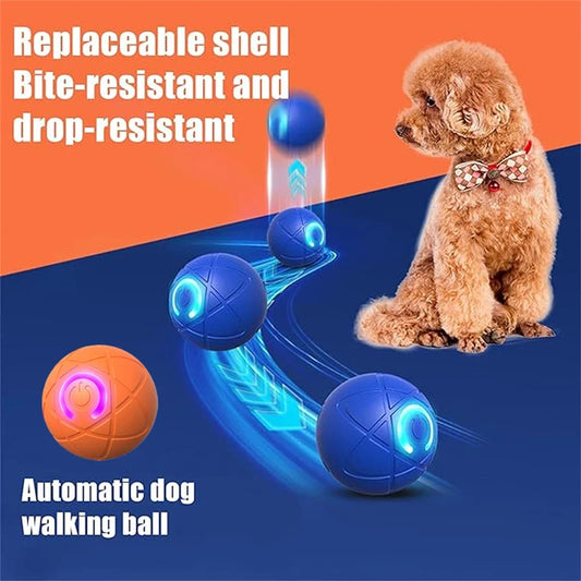 Pet Automatic Rolling Ball Toy Shaky Ball - MyPetDollar.com