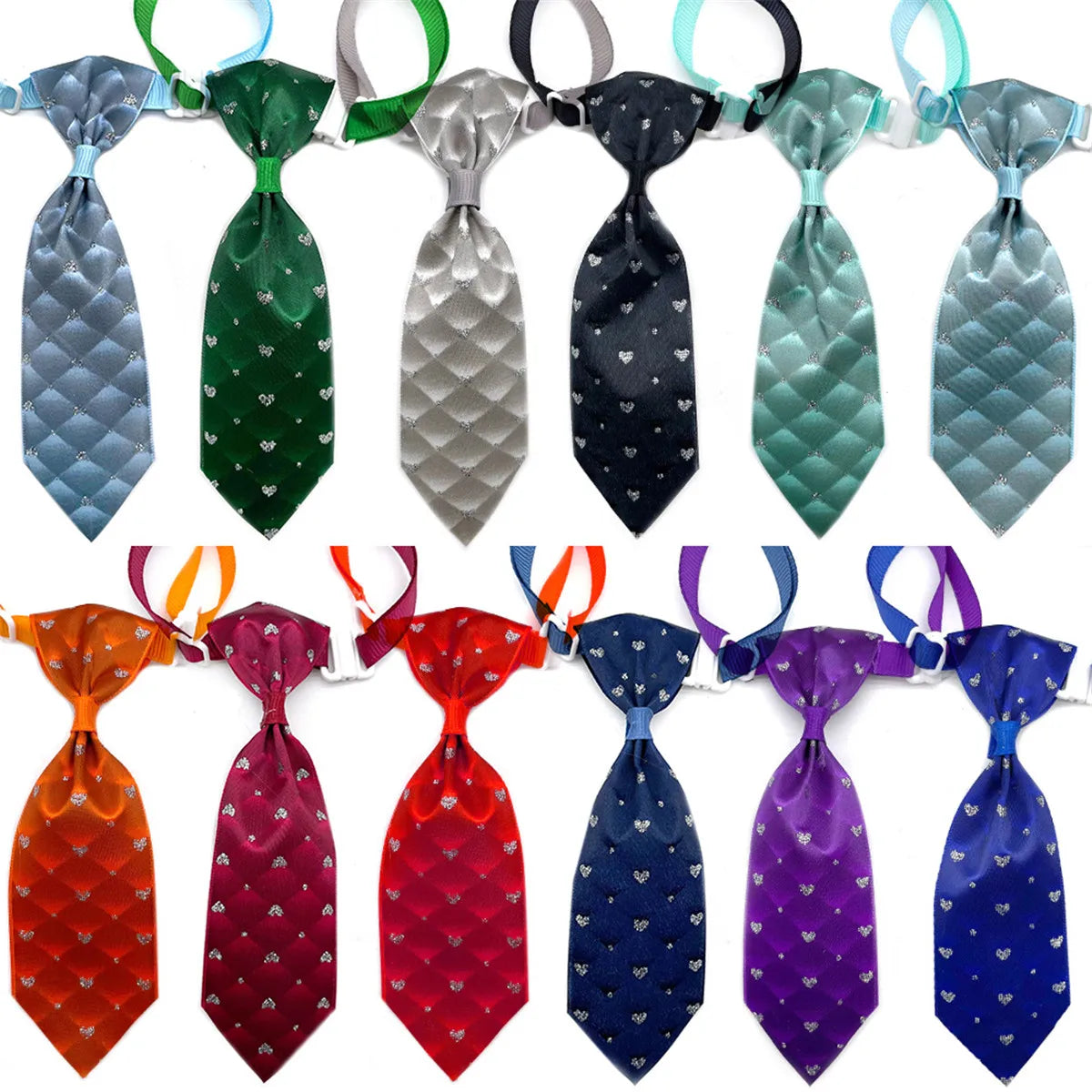 50 Dog Bow Tie Love Style Pet Supplies Neckties Small
