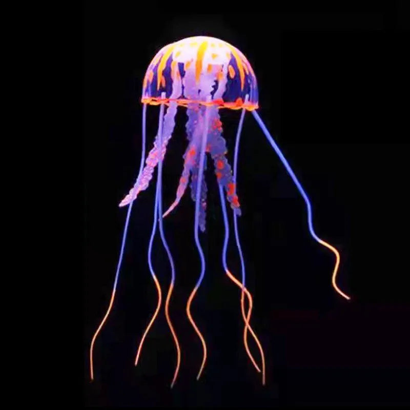 Artificial Swim Luminous Jellyfish Aquarium Decoration – 6 Colors