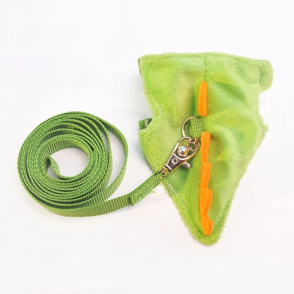 Soft Cartoon Ferret Vest Harness – Small Pet Harnesses & Vests