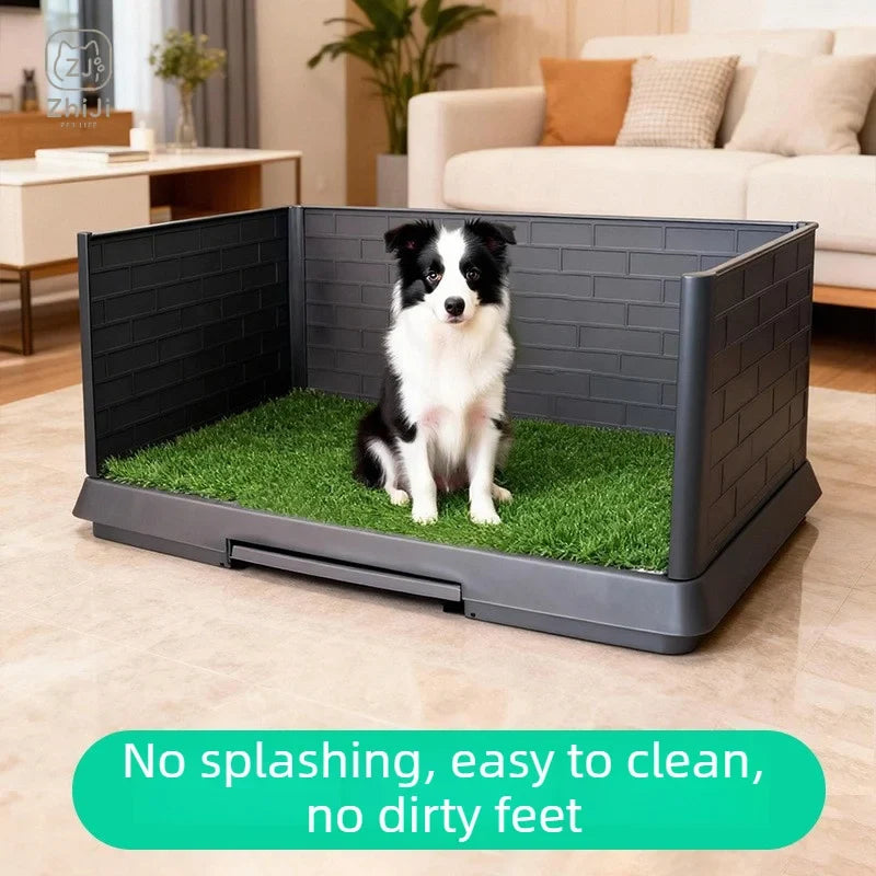 Simulated Lawn Dog Toilet Large Training - MyPetDollar.com