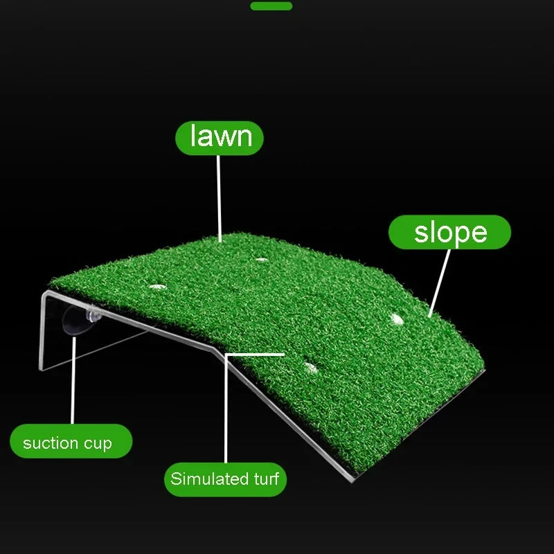 Turtle Basking Platform Suction Cup Habitat - MyPetDollar.com