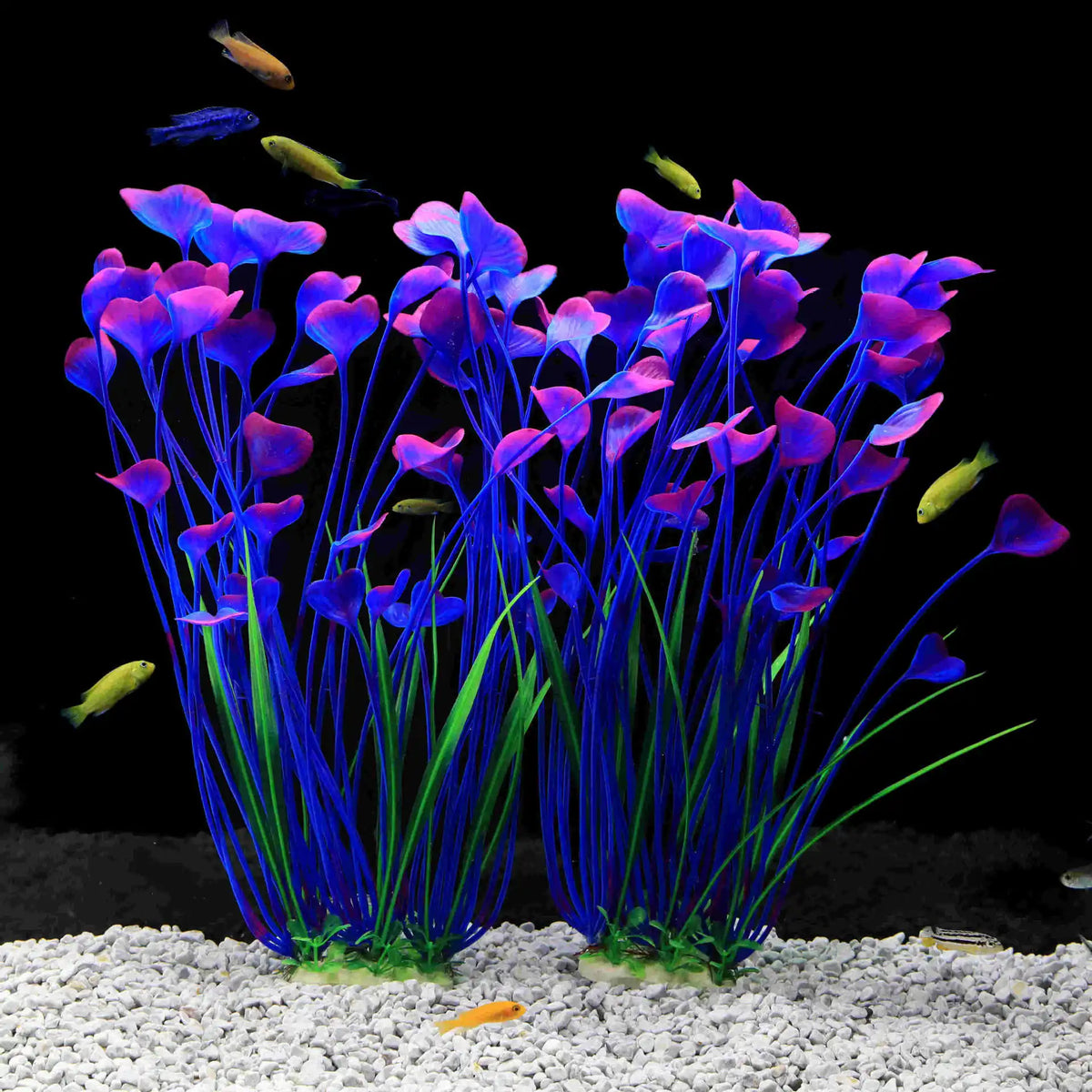Plastic Artificial Aquarium PVC Plants - MyPetDollar.com