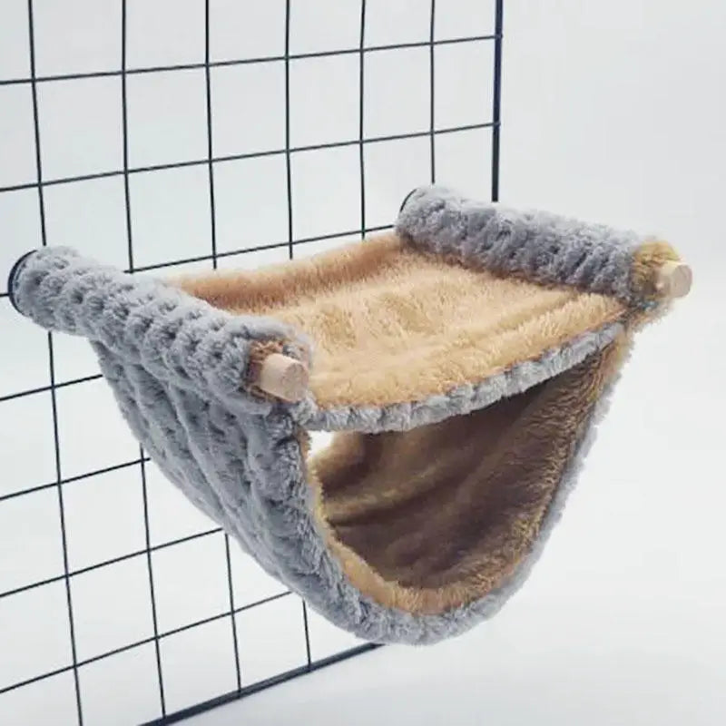 Warm Plush Hamster Hammock Small Pet - MyPetDollar.com