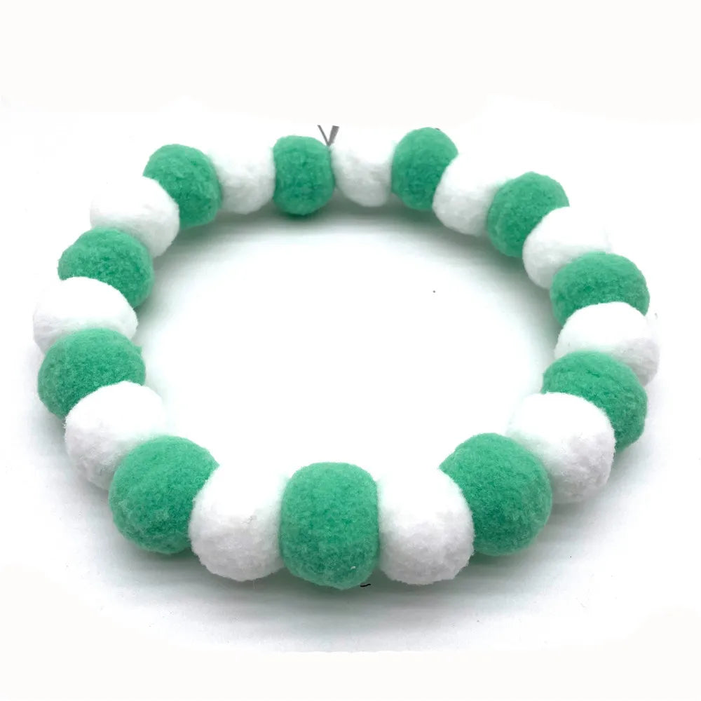 30pcs Pet Dog Rainbow Style Hair Ball - MyPetDollar.com