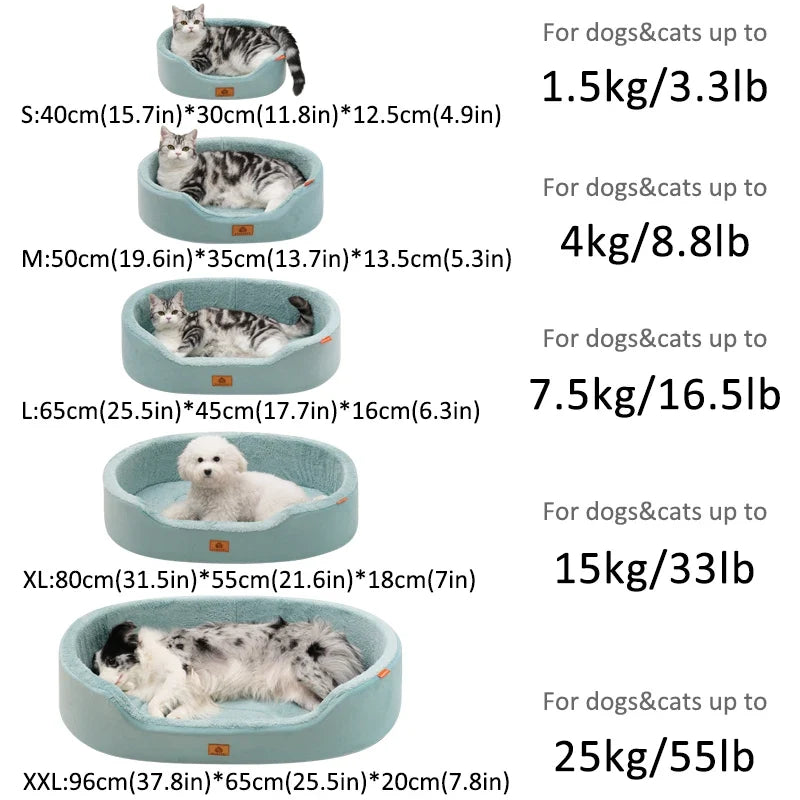 Dog Beds for Large Dogs, Winter Orthopedic - MyPetDollar.com