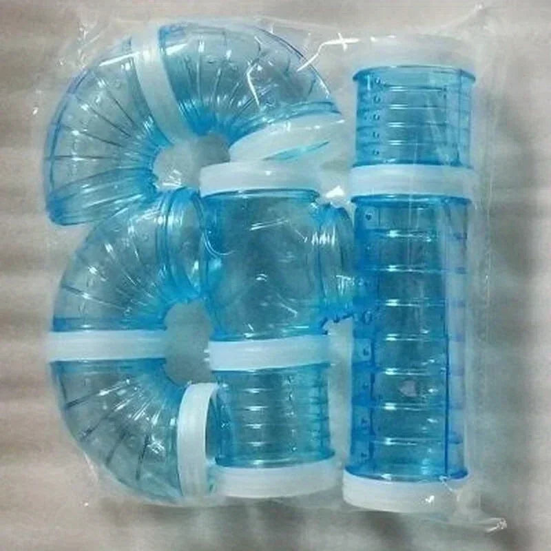 Hamster Plastic Tube DIY External Bathroom - MyPetDollar.com