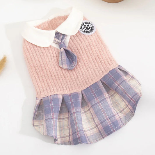 Pet Autumn/Winter Princess Dress Cute Style - MyPetDollar.com