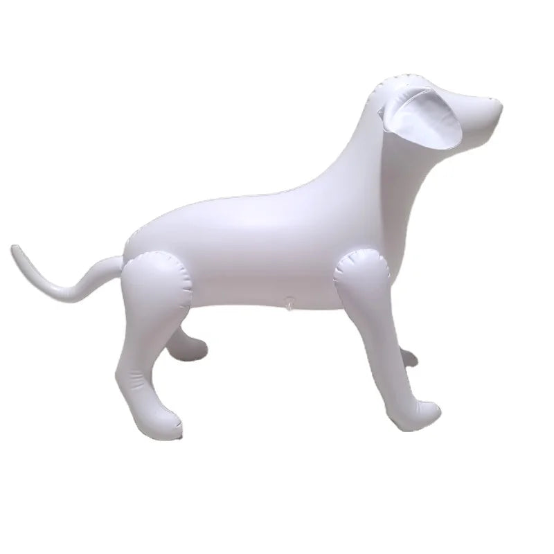 Inflatable Dog Mannequin Display – 3 Colors