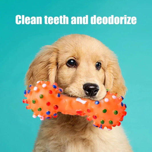Dog Chew Toy Natural Rubber Safety and - MyPetDollar.com