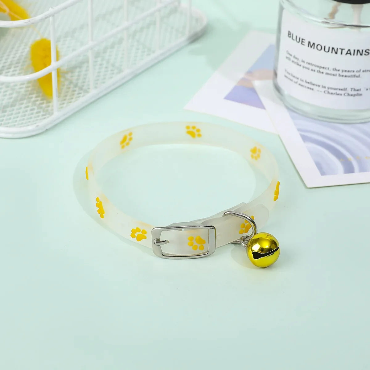 Luminous Cat Necklace Glowing Small Dog Collar