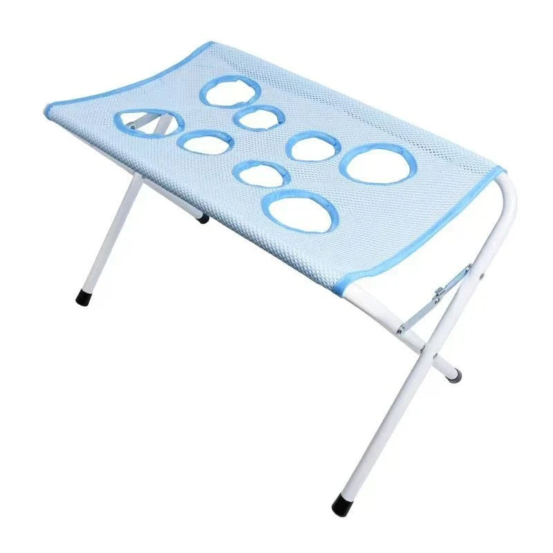 Portable Foldable Pet Grooming Stand – 11 Colors