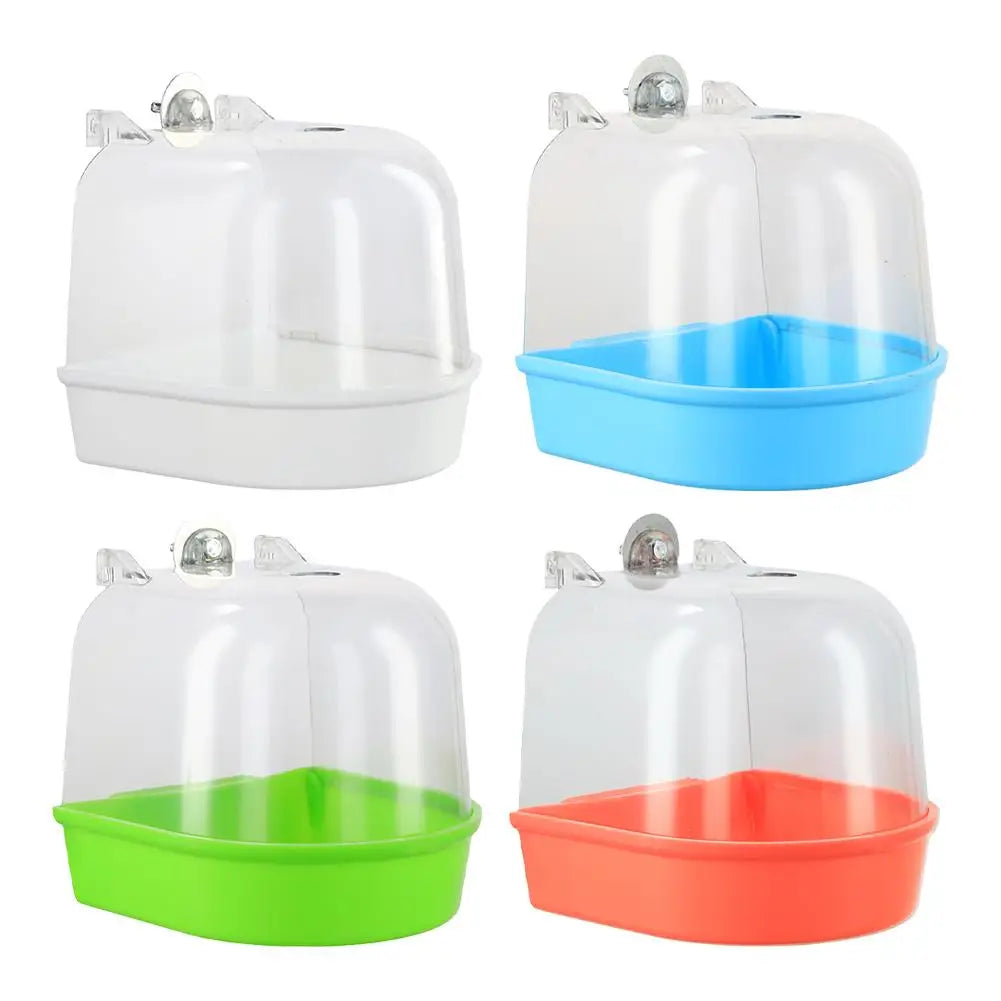 4colors Bird Bath for Cage Cleaning Pet - MyPetDollar.com