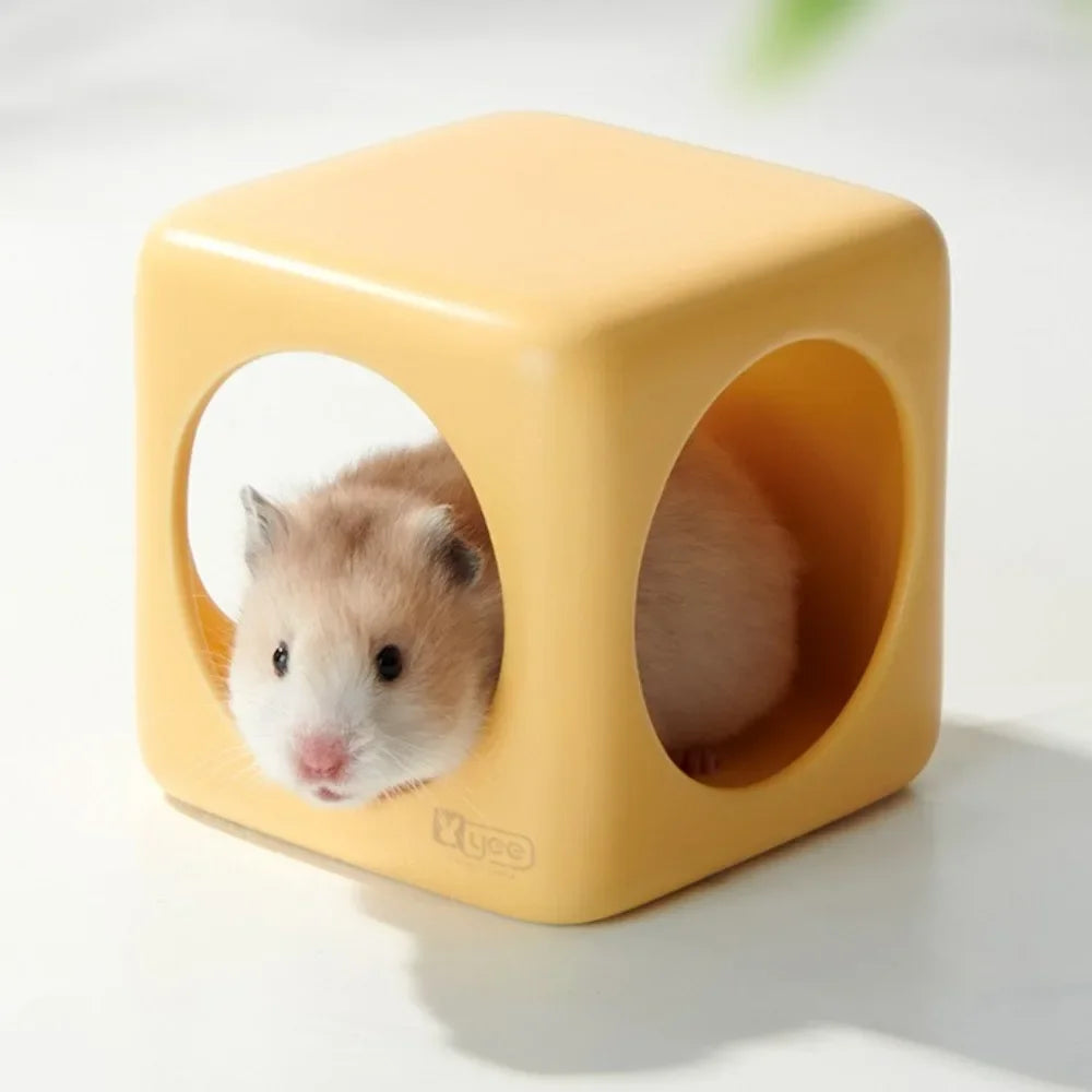Ceramic Hamster Tunnel Nest Bite Resistant - MyPetDollar.com