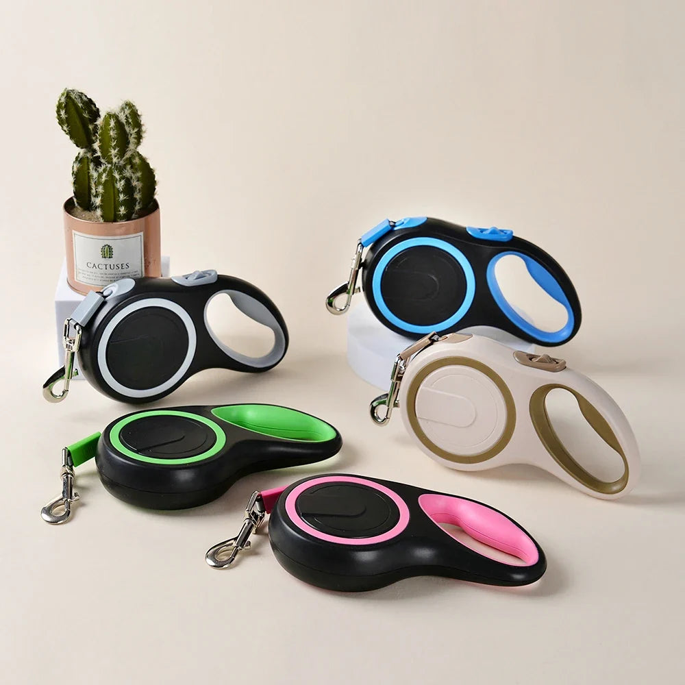 8M Strong Dog Leash Roulette Retractable Pet - MyPetDollar.com