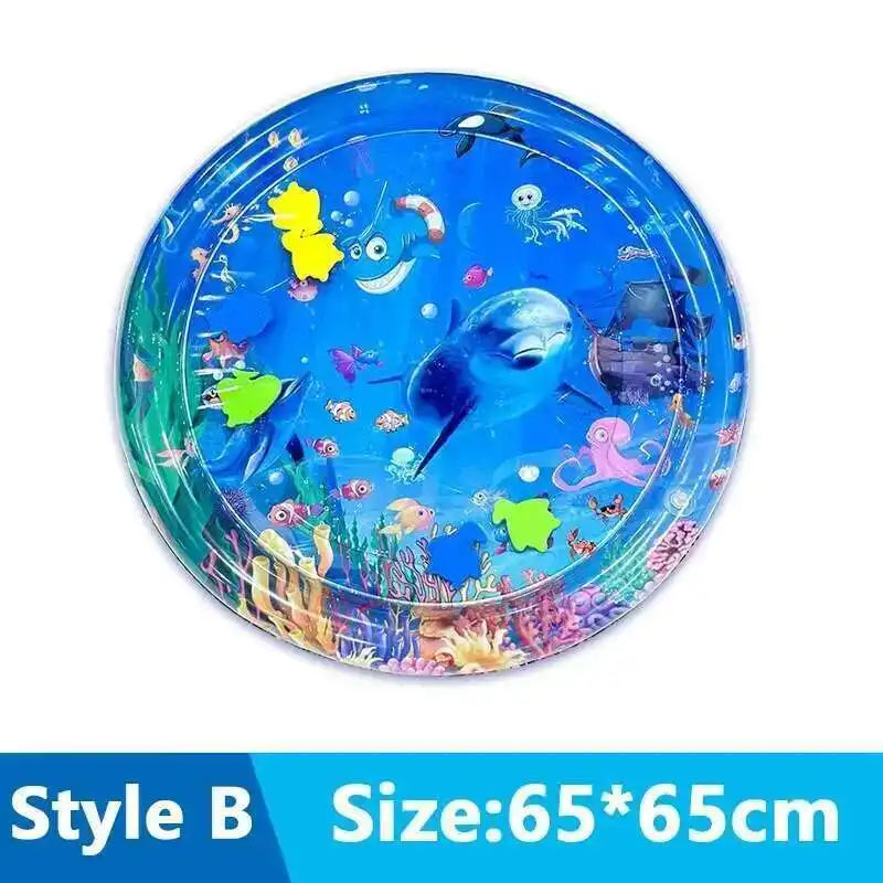 Cats Sensory Water Play Mat With Fish - MyPetDollar.com