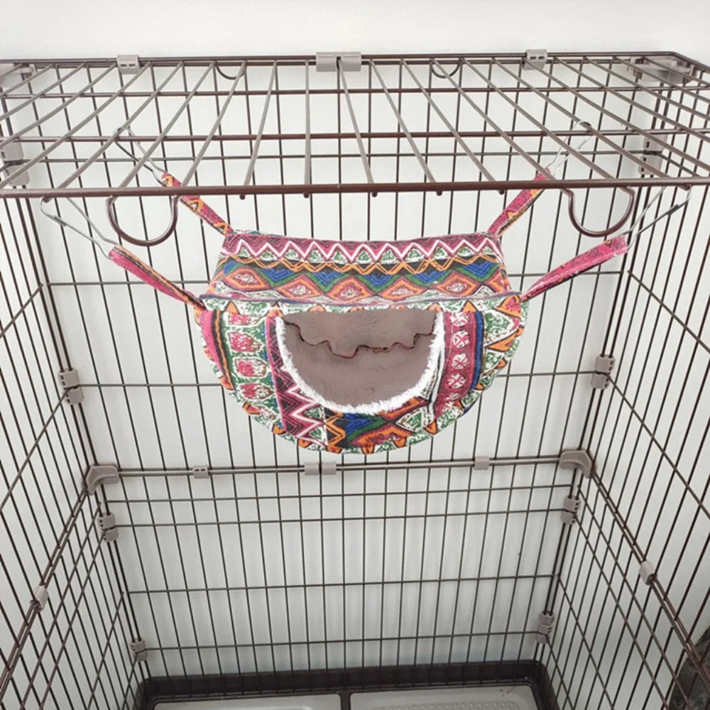Hanging Ferret Hammock Enclosure – 6 Colors
