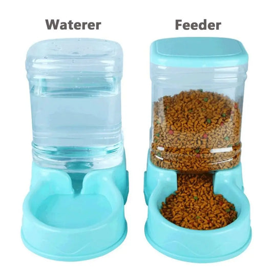 Pet Supplies Cat Feeding Dog Food Dispenser (6 colors)
