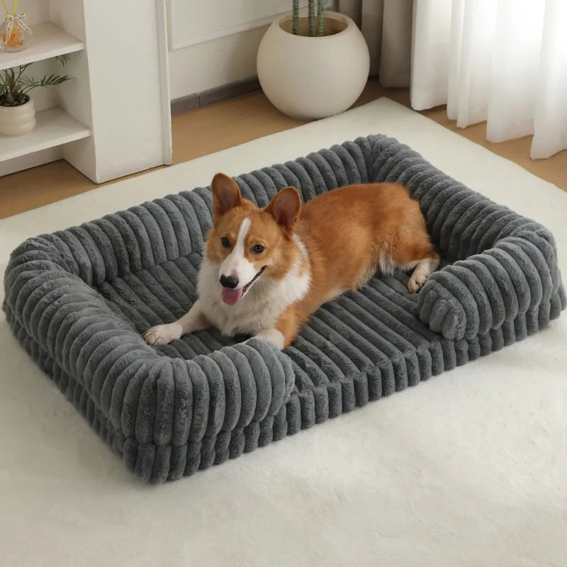 Foam Sofa S M L XL XXL Calming Dog Bed - MyPetDollar.com