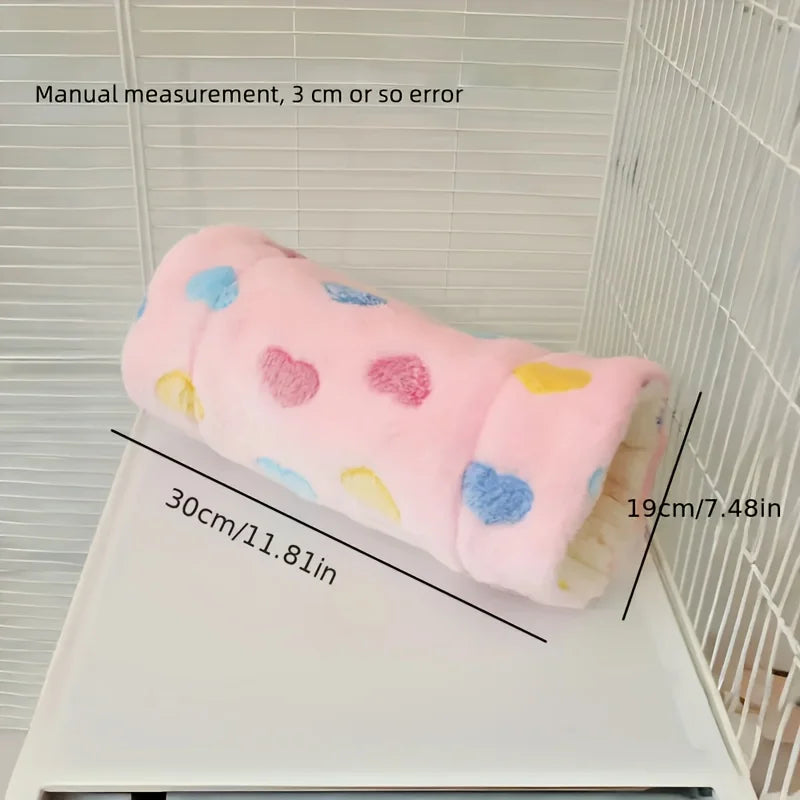 Small Pet Tunnel Bed Plush Hamster Hanging - MyPetDollar.com