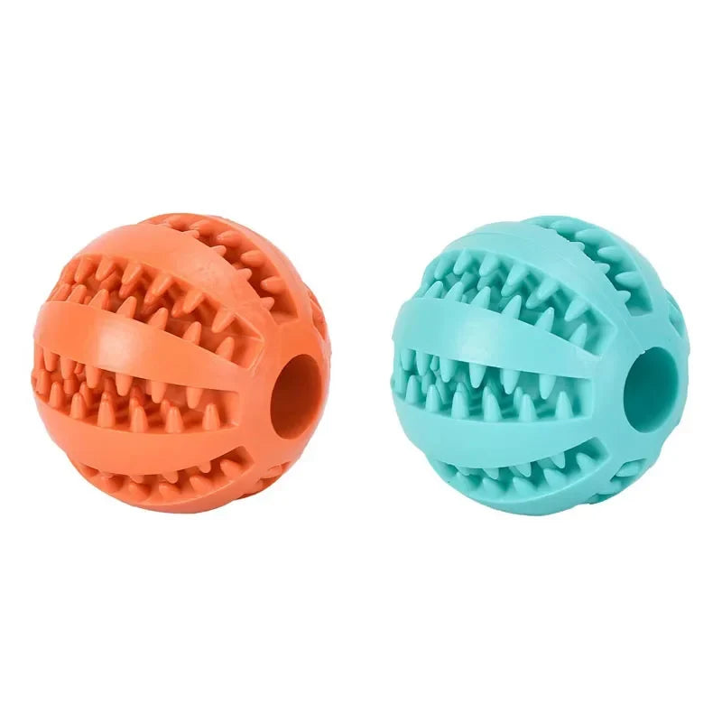 1/2Pcs Dog Toy Ball, Nontoxic Bite Resistant - MyPetDollar.com