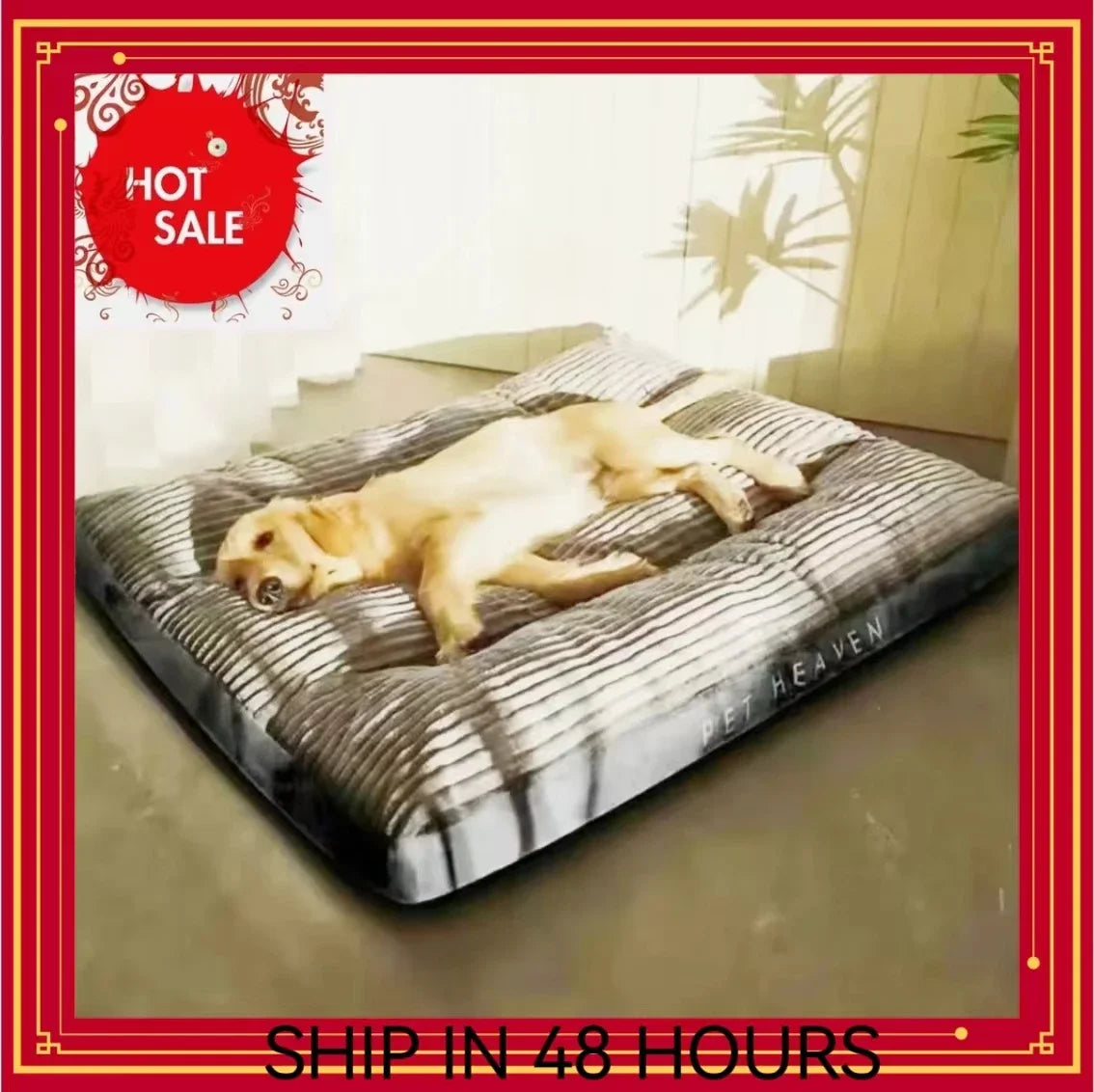 Dog Bed Washable Kennel Four Seasons Pet - MyPetDollar.com