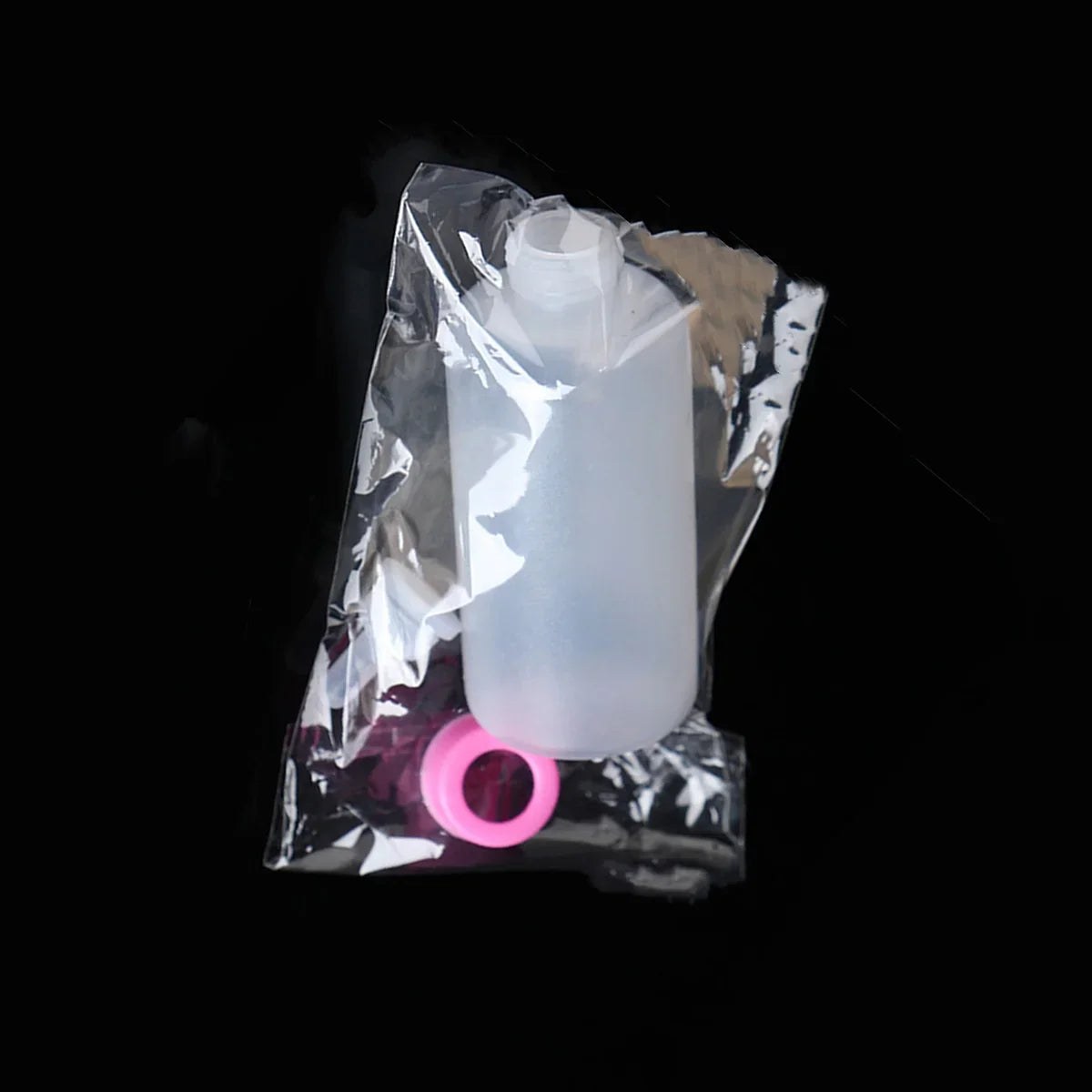 Silicone 50cc Cat Milk Bottle, Portable