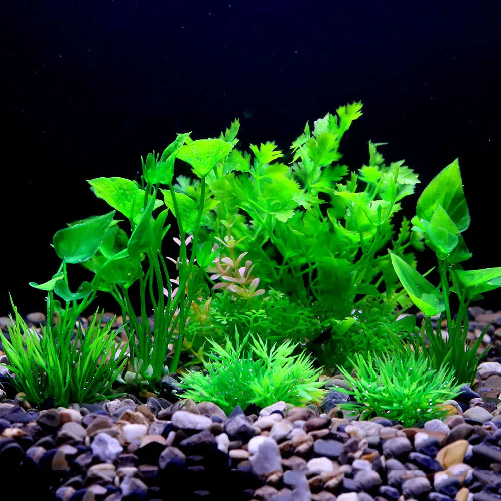Artificial Underwater Landscape Plants - MyPetDollar.com