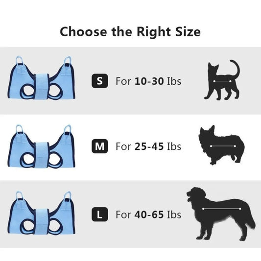 Anti Scratch Dog Grooming Hammock Beauty - MyPetDollar.com