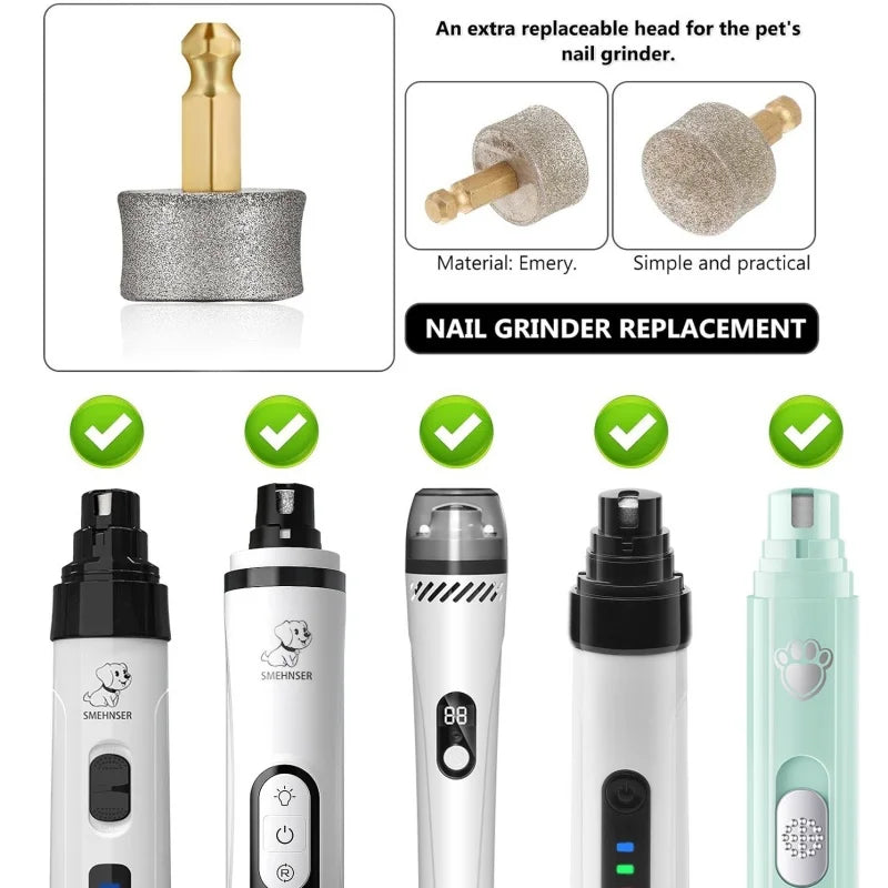 Dog Nail Grinder Head Wheel Replacement - MyPetDollar.com