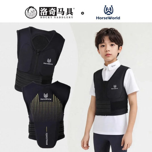 Horse Riding Protective Vest for Both Male - MyPetDollar.com