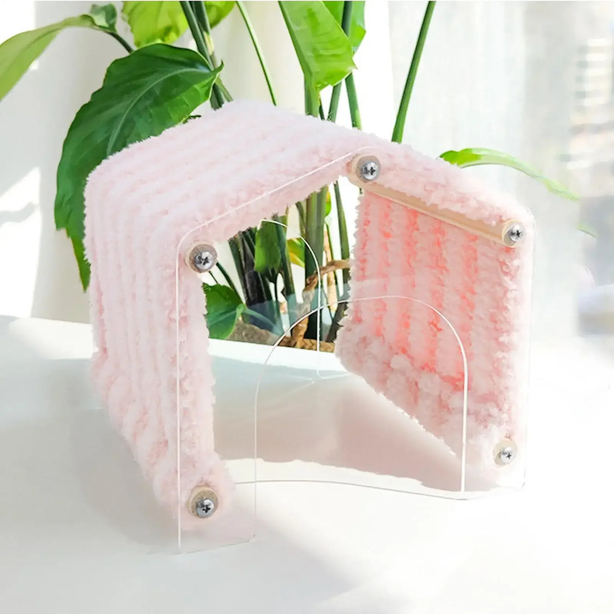 Bunny Tunnel House Habitat Space Saving - MyPetDollar.com