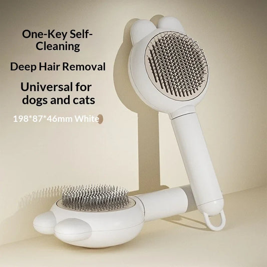 Pet Deshedding Brush for Cats & Dogs - MyPetDollar.com