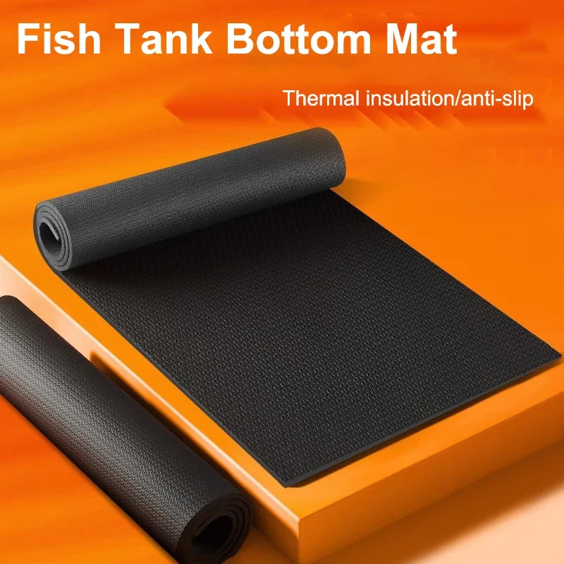 Fish Tank Mat 6MM Thickness Black Mat for - MyPetDollar.com