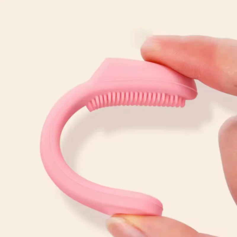 Cat Chin Brush Soft Silicone Grooming Chin - MyPetDollar.com