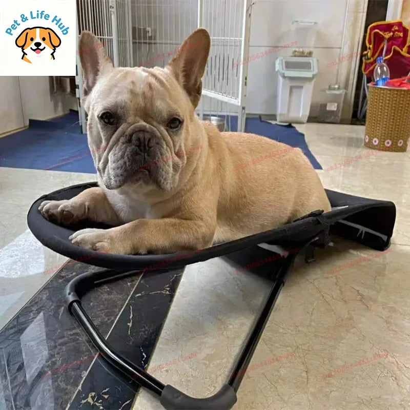 Summer Pet Foldable Rocking Chair Breathable - MyPetDollar.com