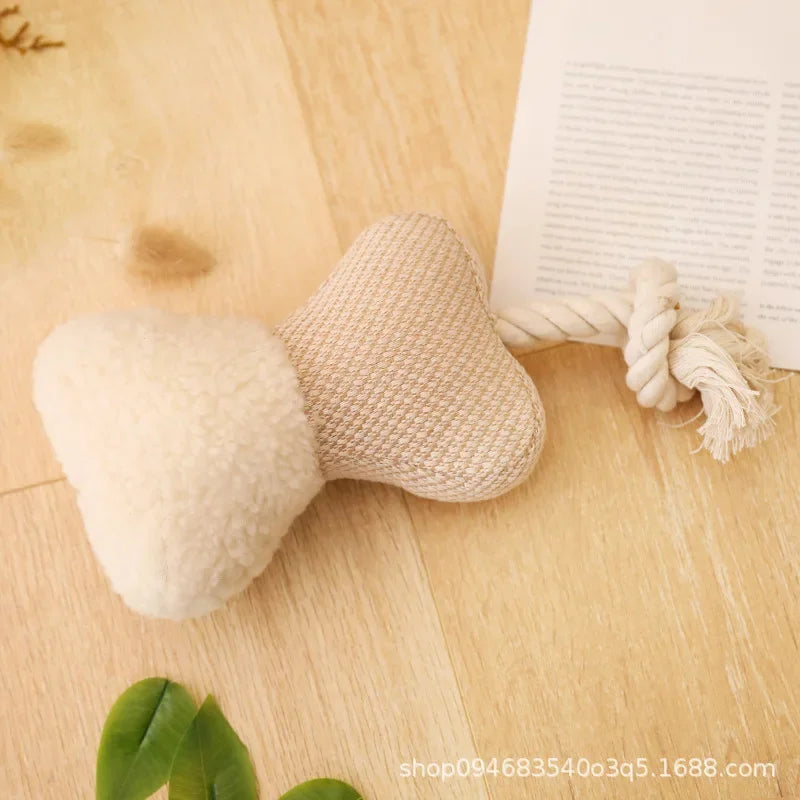 Pet Cotton Rope Toy Dog Sound Canvas Molar - MyPetDollar.com