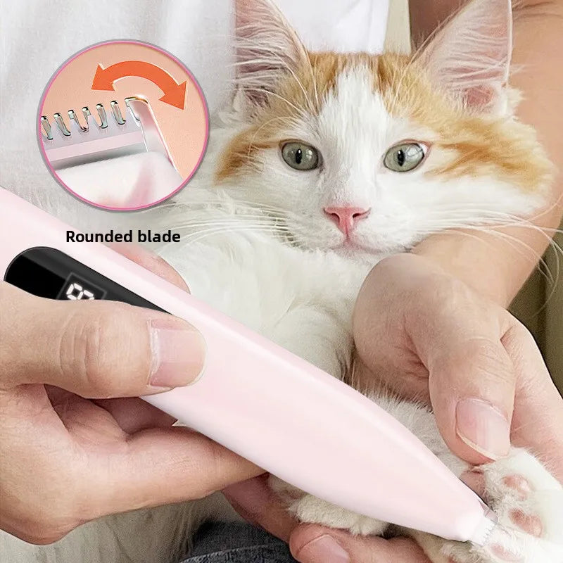 Low Noise Electric Pet Clipper, Mini Ceramic - MyPetDollar.com