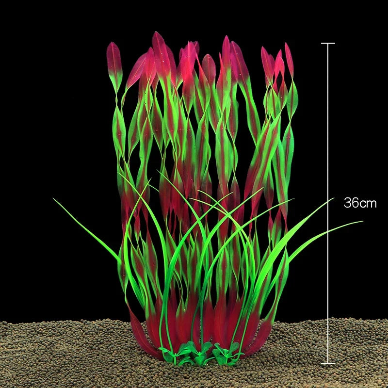 Plastic Artificial Aquarium PVC Plants - MyPetDollar.com