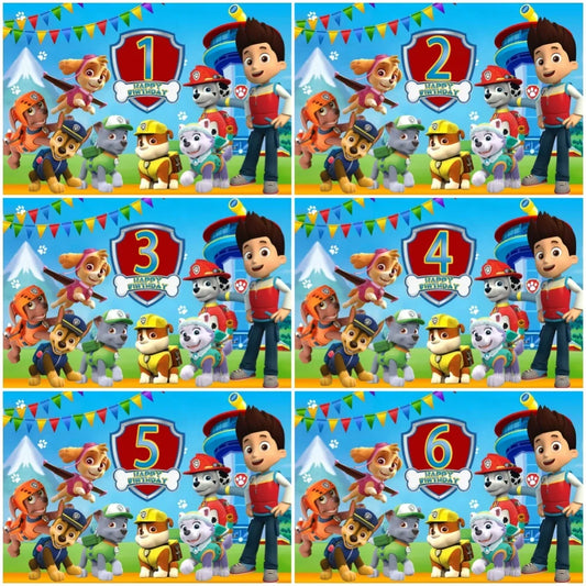 1~15th Dog Paw Patrol Birthday Party - MyPetDollar.com