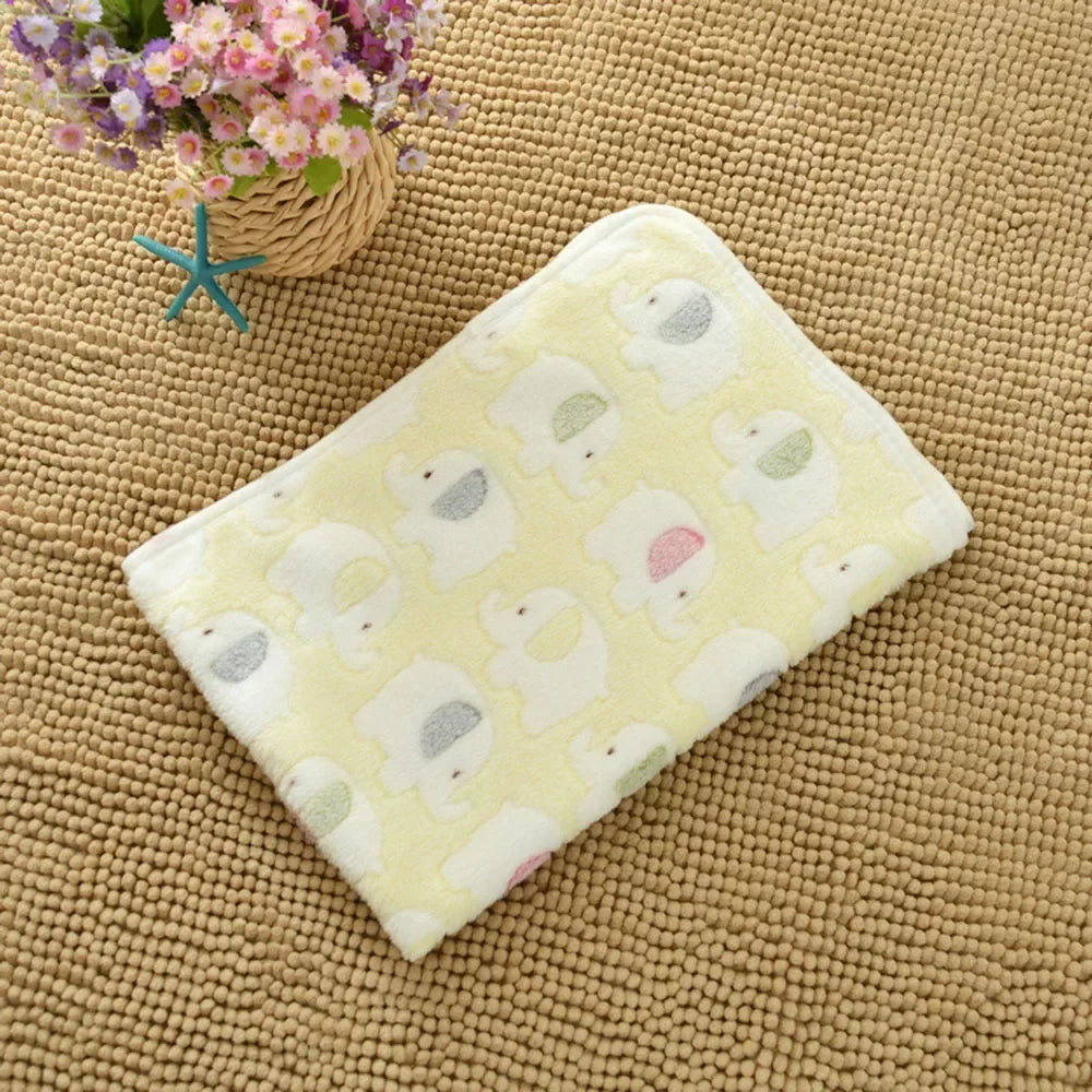 Dog Blanket Washable Fuzzy Soft Pet Mat - MyPetDollar.com