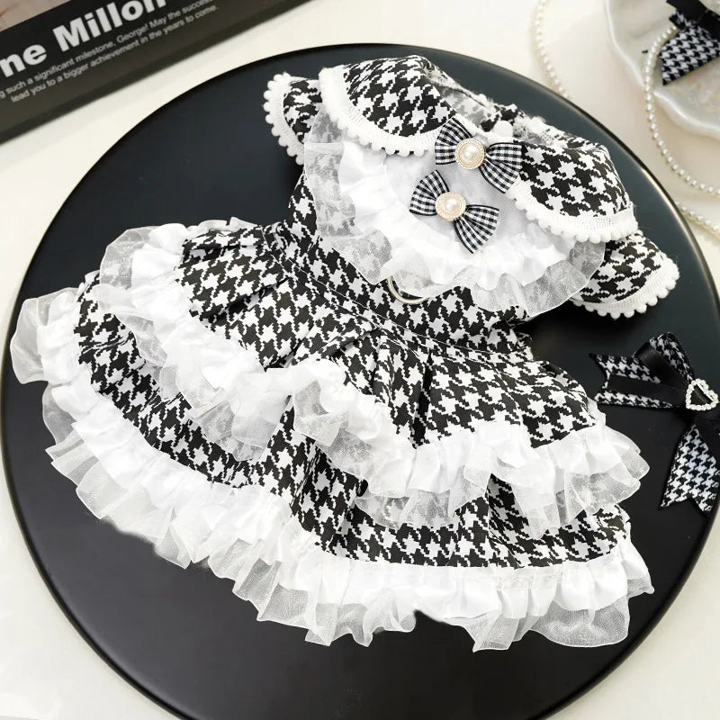 Pet Spring/Summer Checkered Clothes Cute - MyPetDollar.com