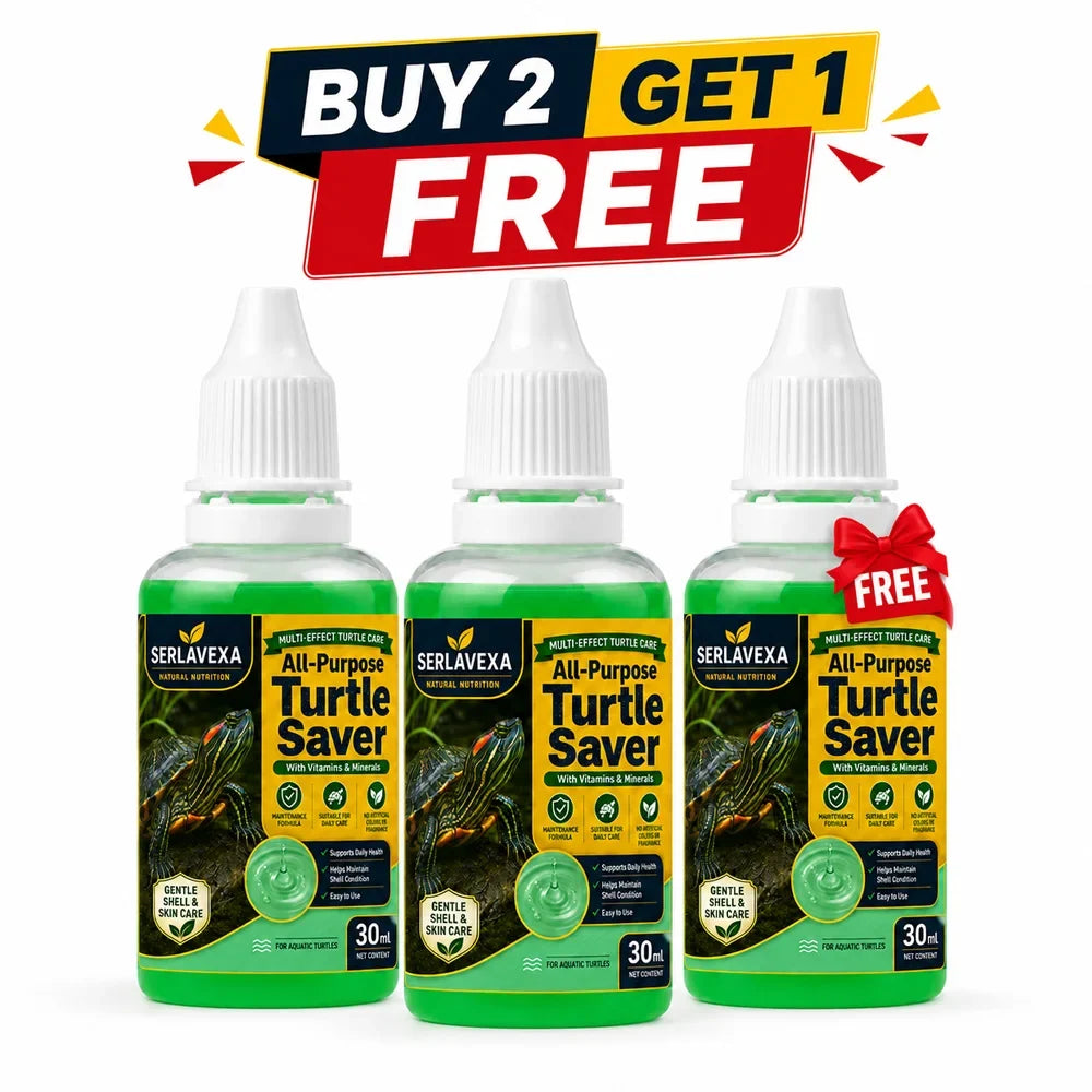 SERLAVEXA 4PCS Turtle Care Set Mud Turtle - MyPetDollar.com