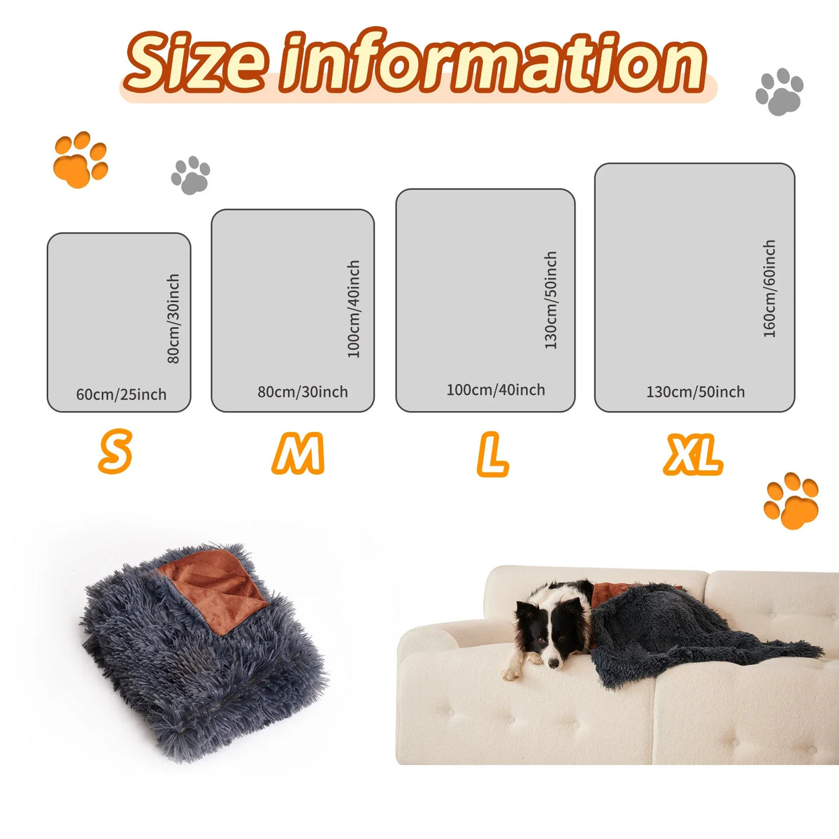Dog Blanket for Small Medium Dogs, Calming - MyPetDollar.com