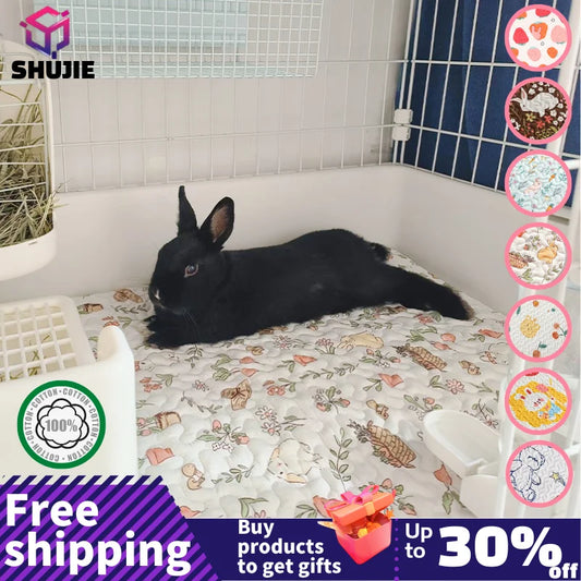 Rabbit Floor Mat Pet Sofa Cushion Training - MyPetDollar.com