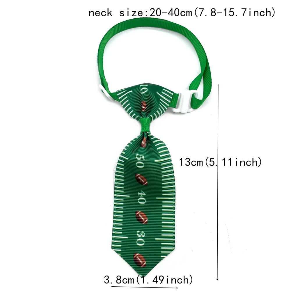 50/100pcs Dog Bow Tie Back To School Style - MyPetDollar.com