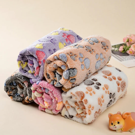 Warm Pet Cat Blanket Autumn Winter Cozy - MyPetDollar.com